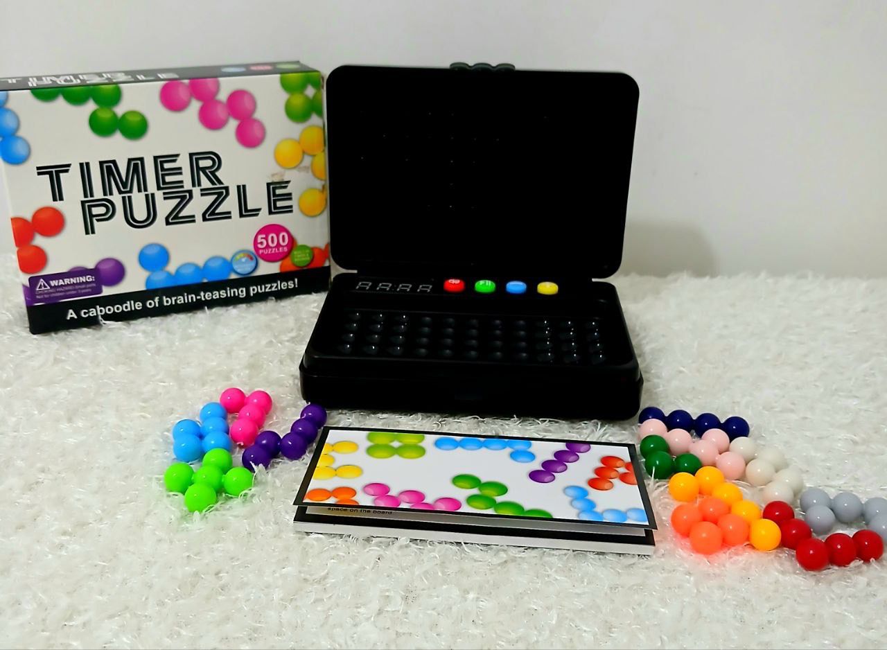 🌸لعبة الذكاء Timer Puzzle 🌸