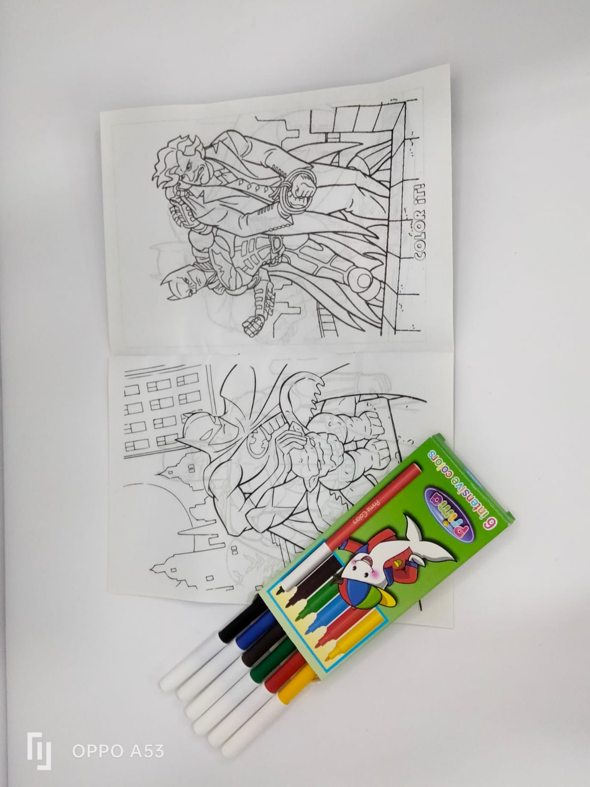 صندوق رسم حروف وارقام والوان