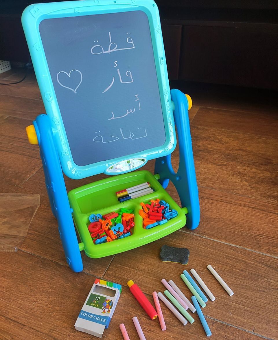 🌸سبوره دبل فيس ٧٧ قطعه🌸