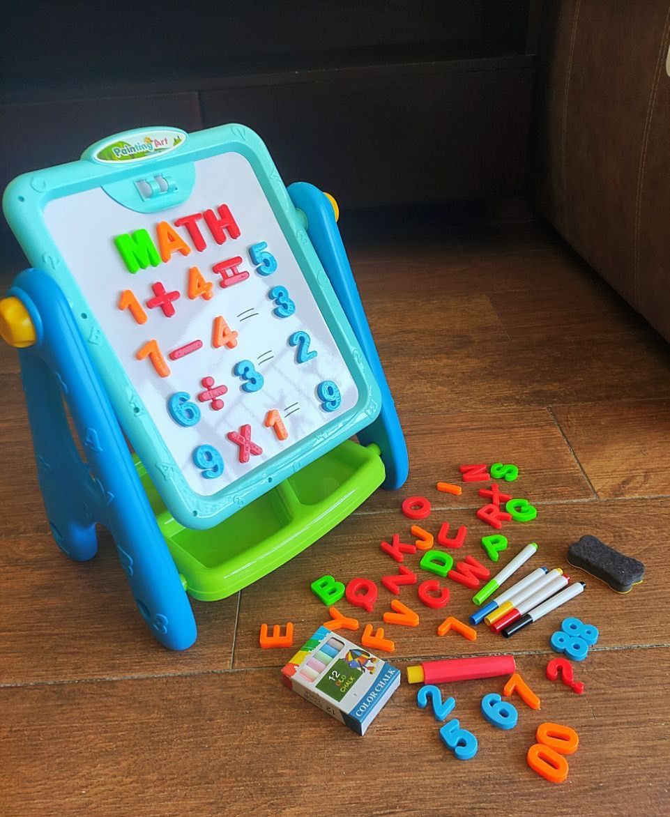 🌸سبوره دبل فيس ٧٧ قطعه🌸