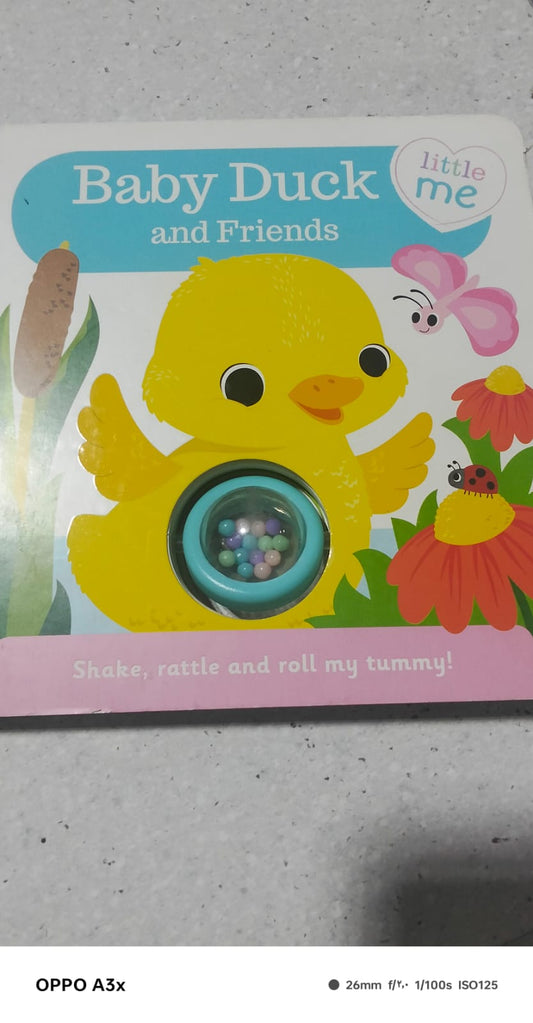 baby duck  and Friends