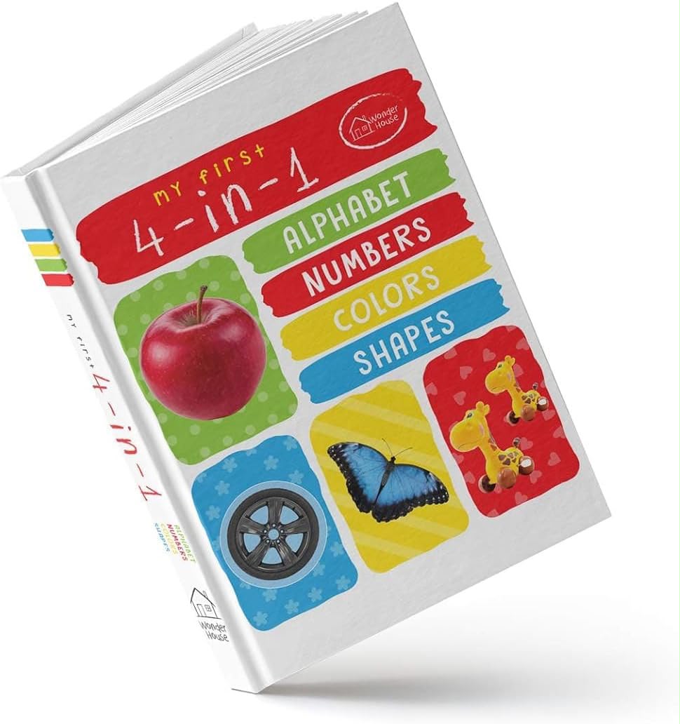 🌸كتاب &nbsp;1 My First 4-in🌸