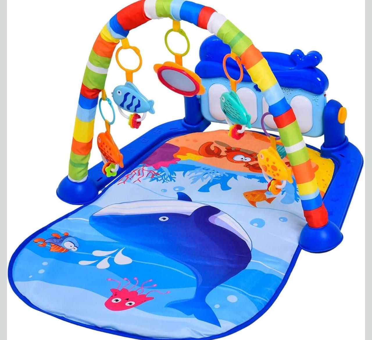 سجاده بيبي بيانو اسماك