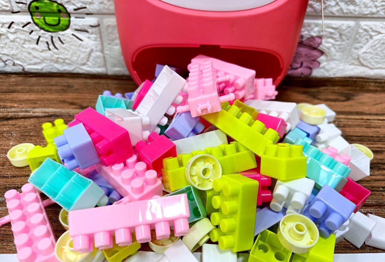 🌸شنطة مكعبات بندا🌸