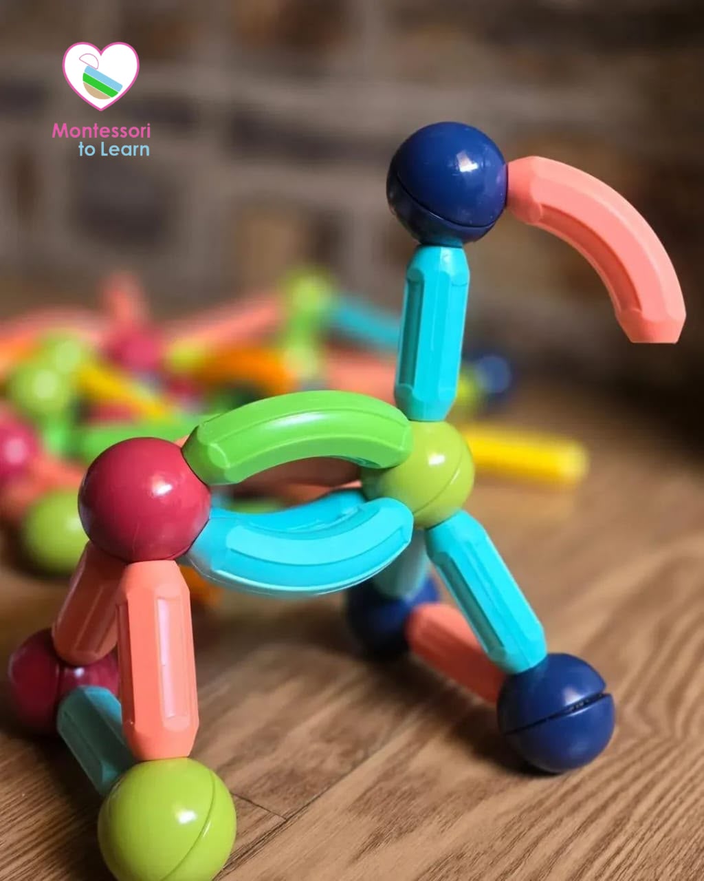 🌸 مكعبات مغناطيس ٢٥ قطعه في باكت🌸&nbsp;