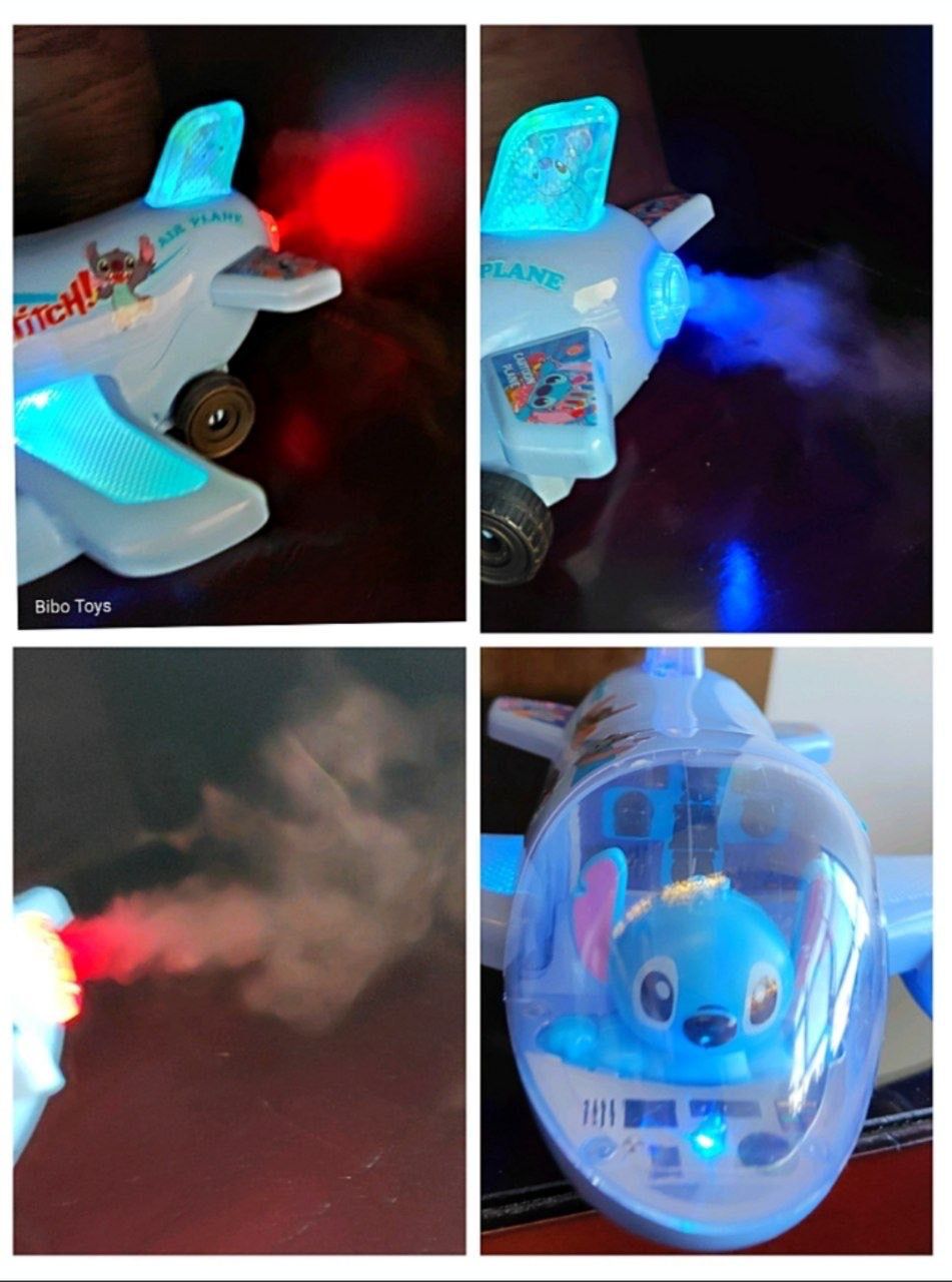 طياره ستيتش بخااار