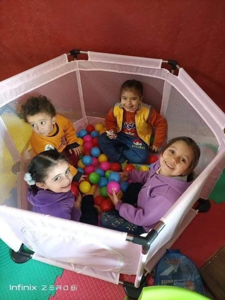 حوض كور سداسي 🤩