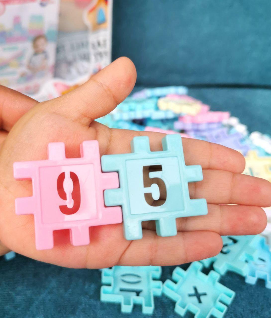 🌸🌸مكعبات البنااء مستورده 120 قطعه 🌸🌸