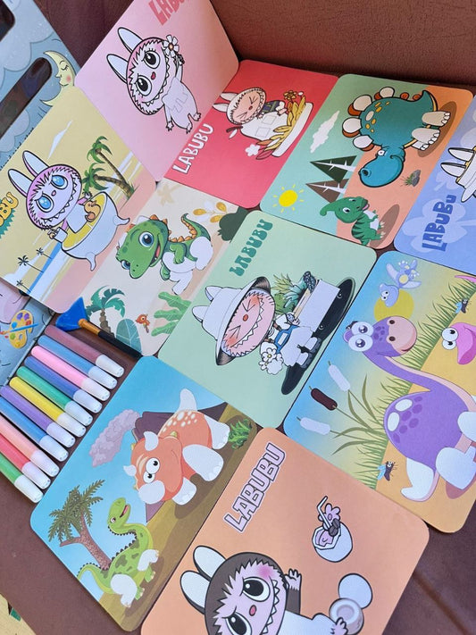 🌸لوحات التلوين بالرمل حجم صغير🌸