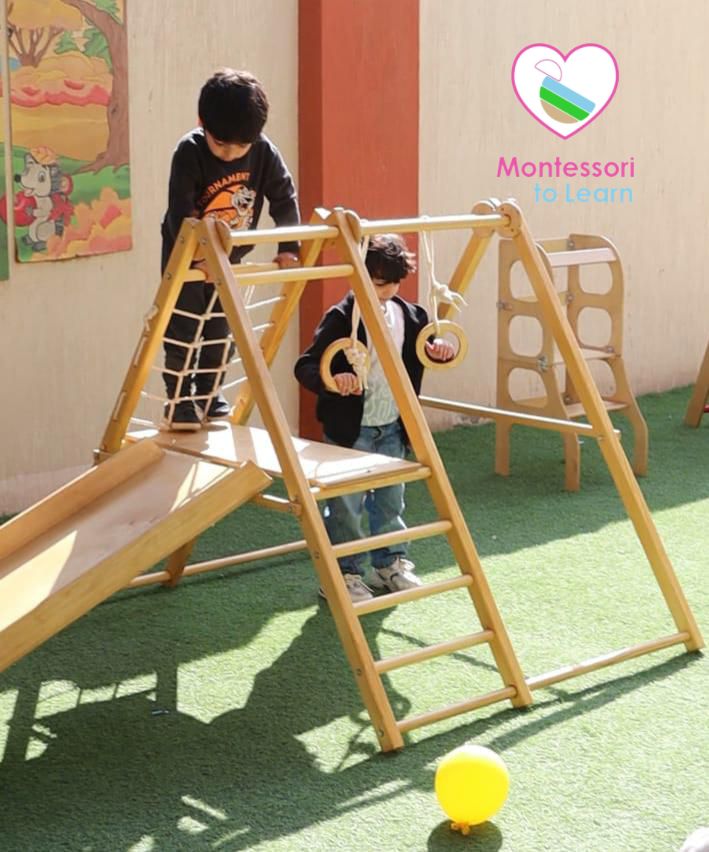 INDOOR & OUTDOOR PLAY GYM