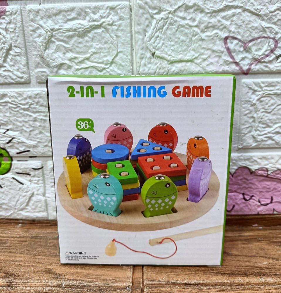 🌸مطابقه اشكال هندسيه مع صيد سمك دائري🌸