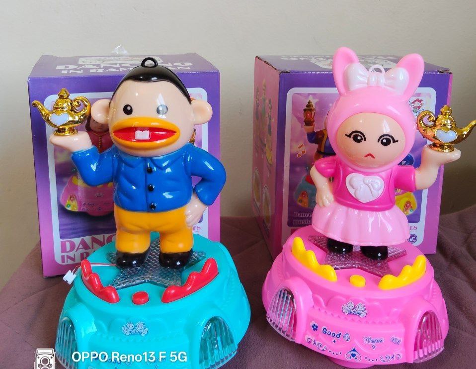 🌸فانوس بوجي وطمطم ماسك فانوس🌸