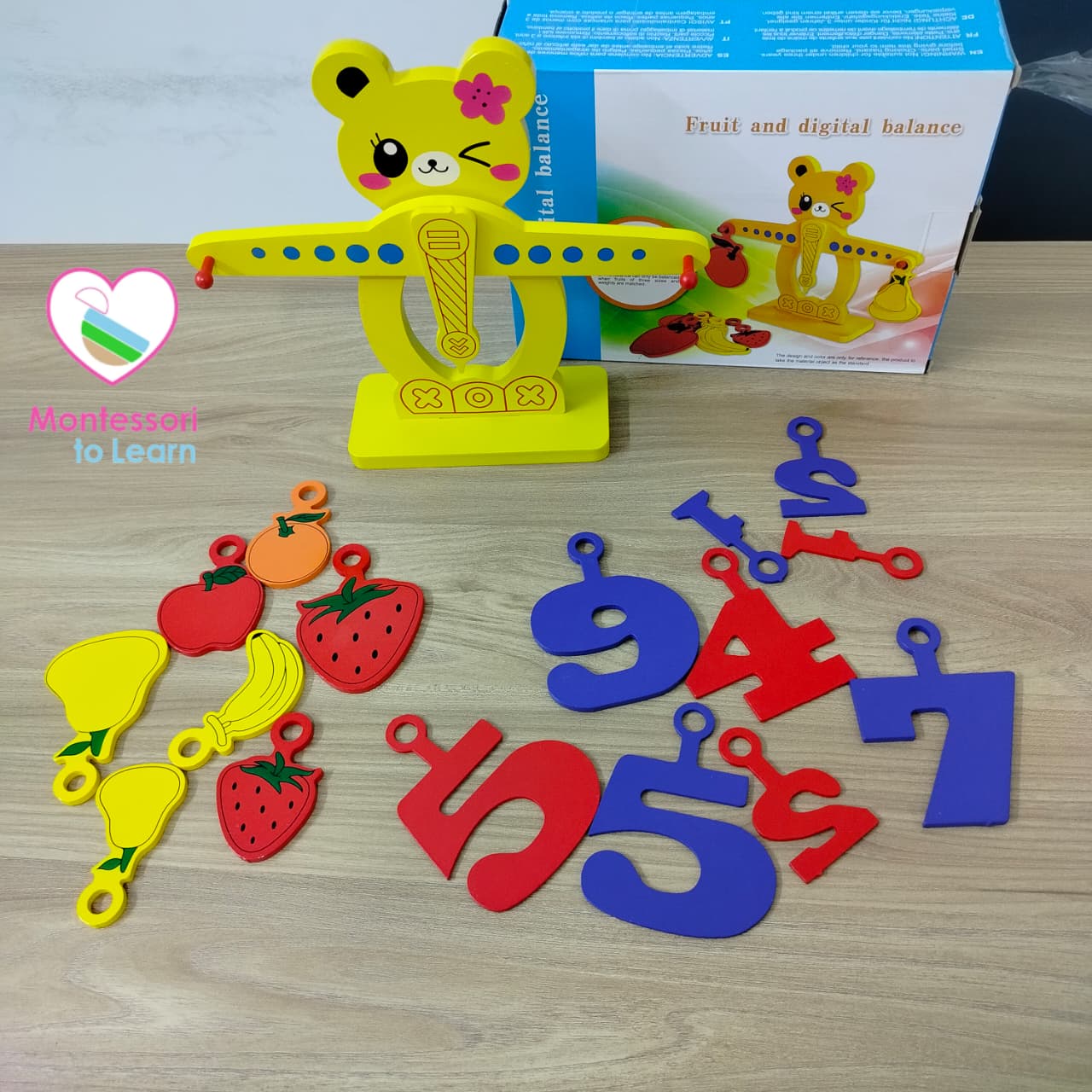 🌸🌸 ميزان قطه خشب 🌸🌸