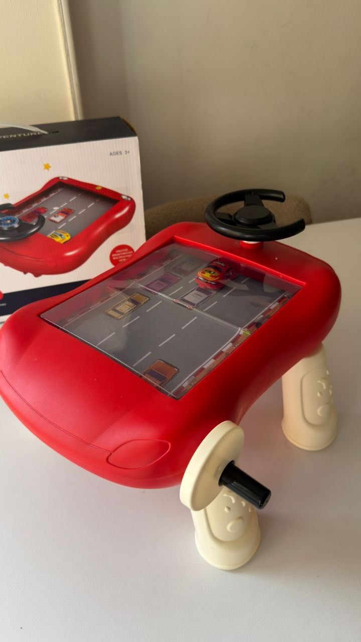 🌸سباق سيارات احمر🌸