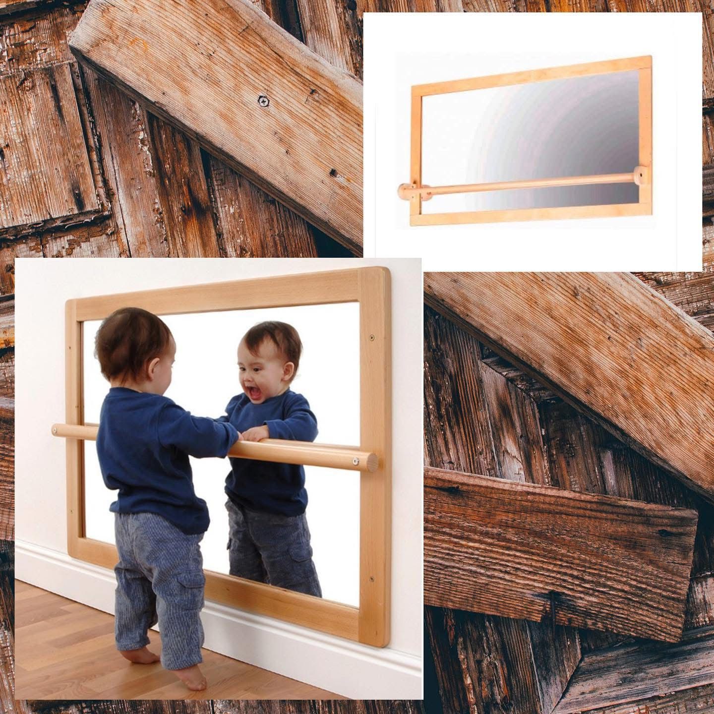 ♥️😍Montessori mirror😍♥️