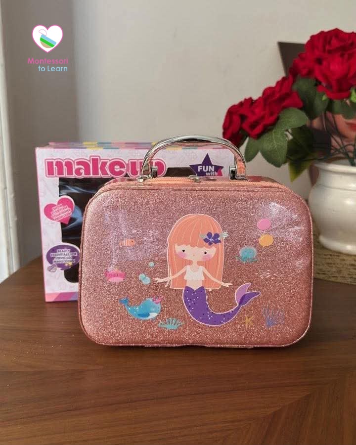 شنطه الميك اب الميرميد الاصليه🌸