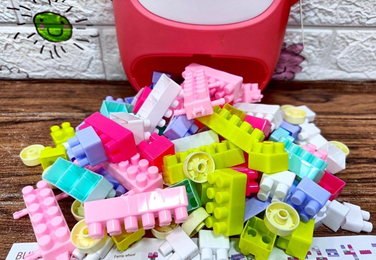 🌸شنطة مكعبات بندا🌸