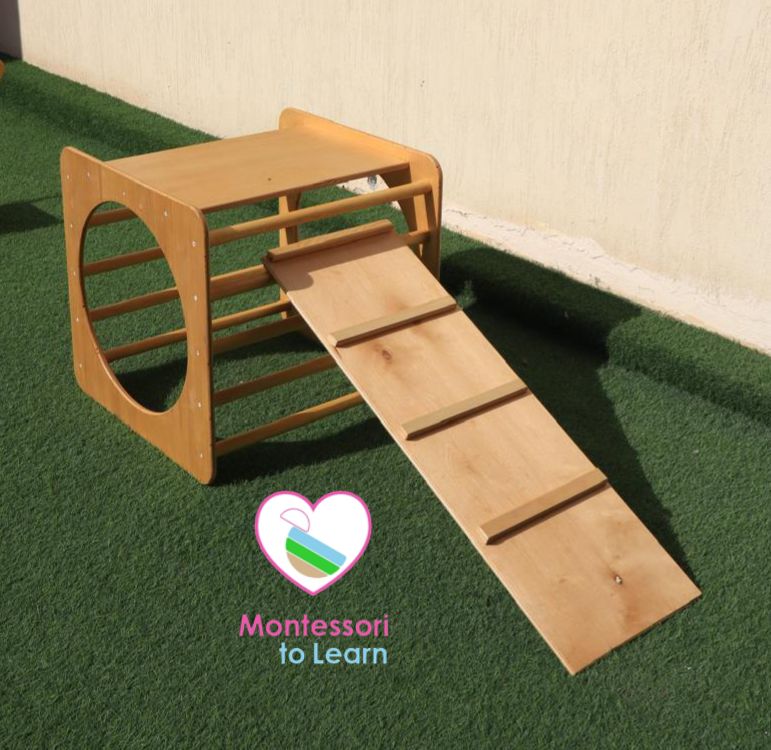 ✨☺️ Climbing Cube مع زحليقه☺️✨
