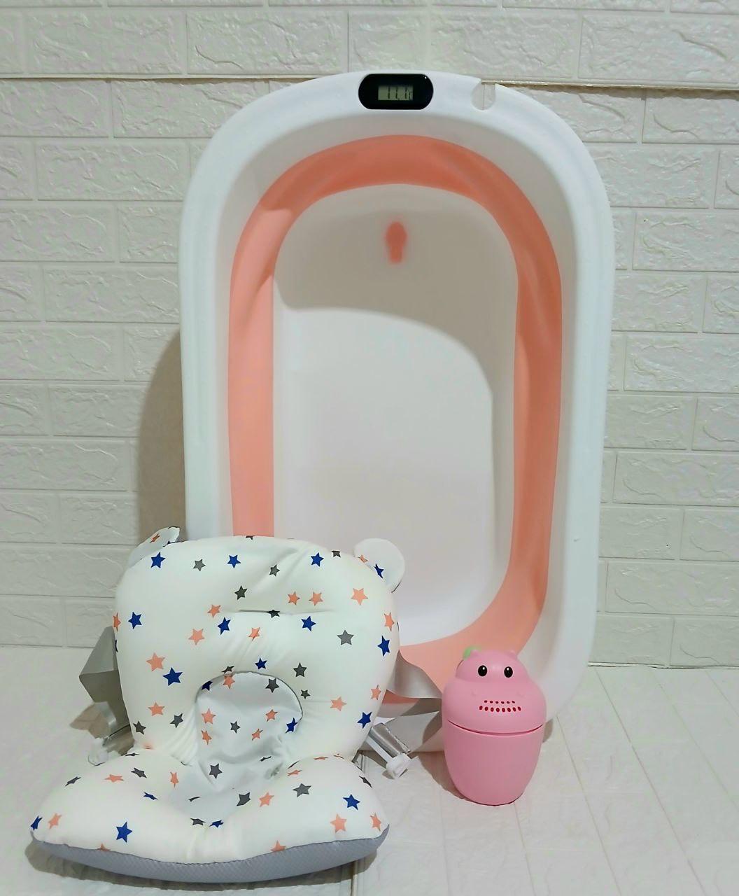 🌸بانيو استحمام سيليكون ديجيتال🌸