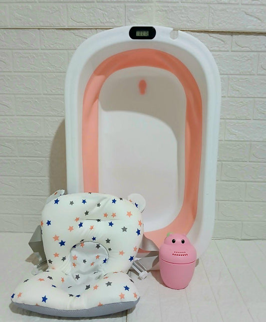 🌸بانيو استحمام سيليكون ديجيتال🌸