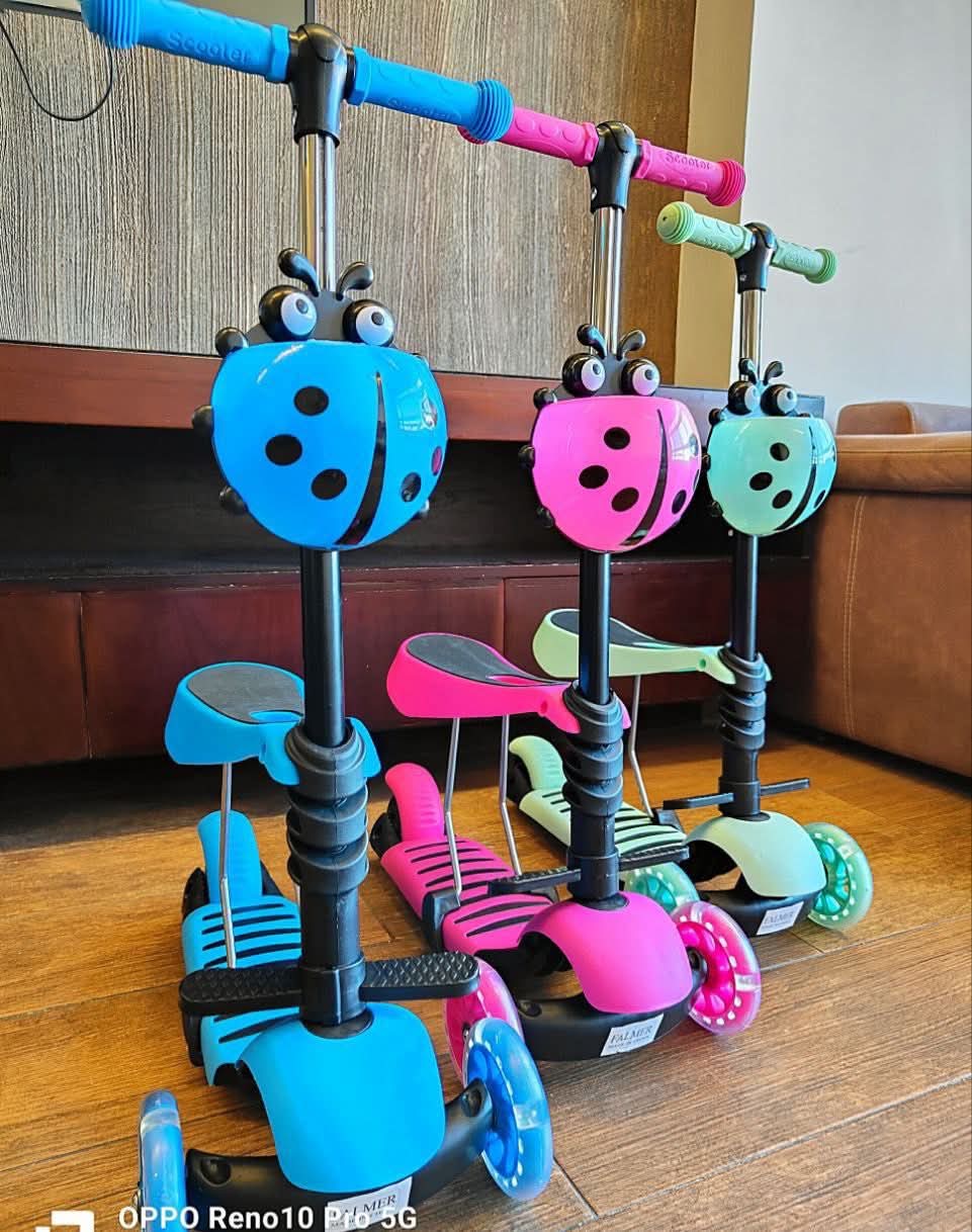 🌸🌸سكوتر دعسوقه بدون ظهر 🌸🌸