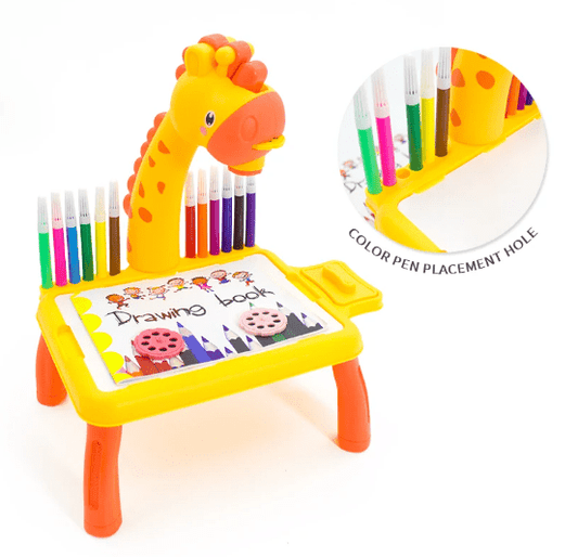 بروجكتور رسم زرافه