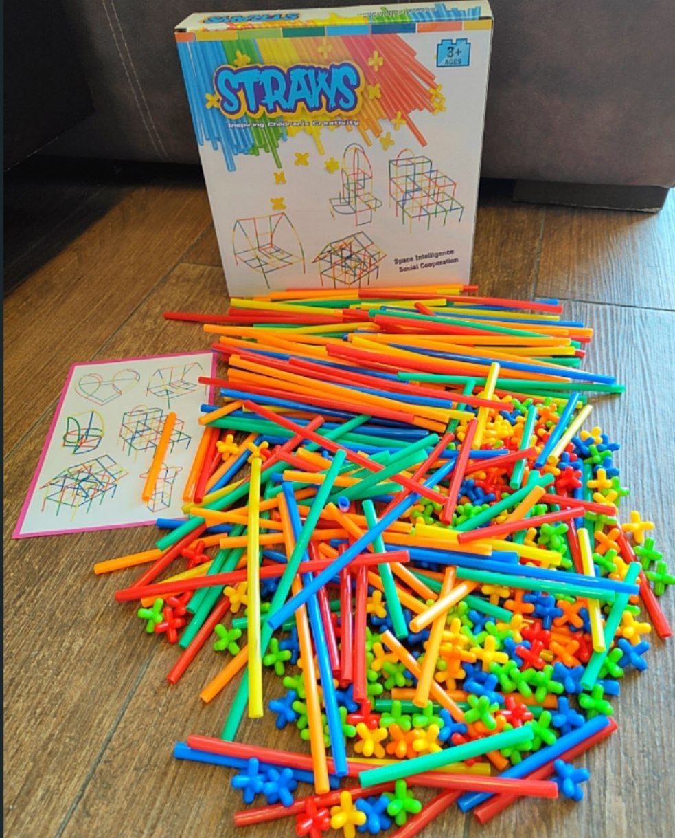 🌸🌸Straws ٤٠٠ قطعه🌸🌸