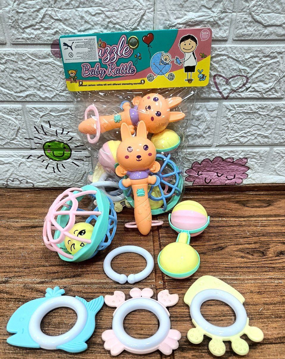 باكت الشخاليل المستورد – 7 قطعة