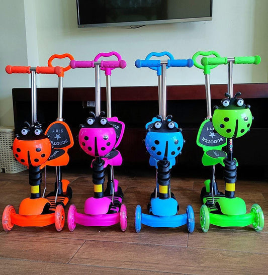 سكوتر دعسوقه بضهر