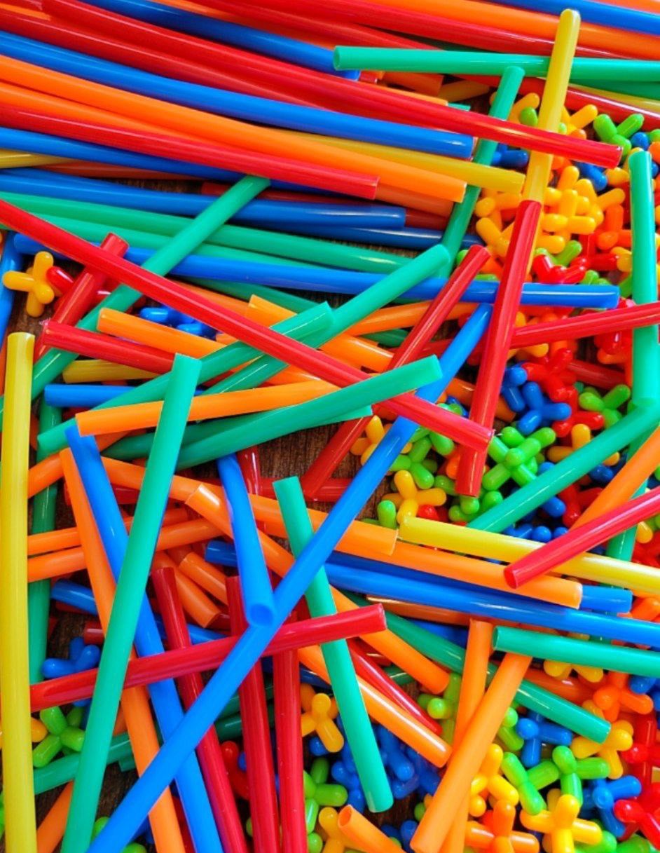 🌸🌸Straws ٤٠٠ قطعه🌸🌸