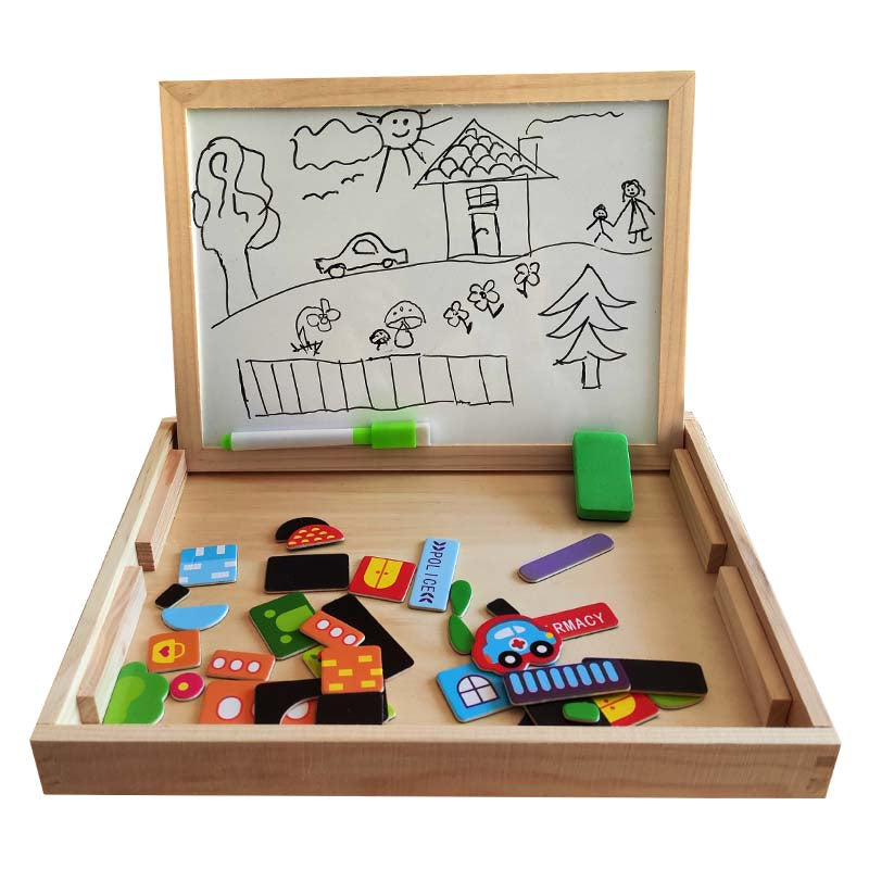 سبوره مغناطيس مرور