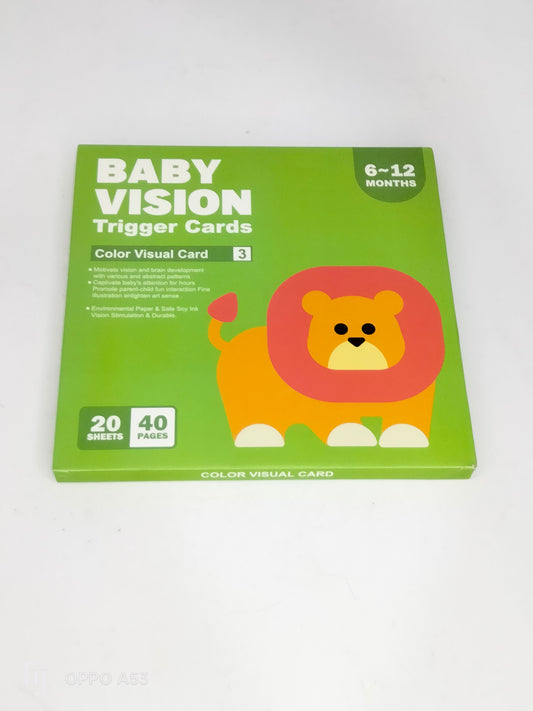 كروت بيبي فيجن من 6 ل 12 شهر