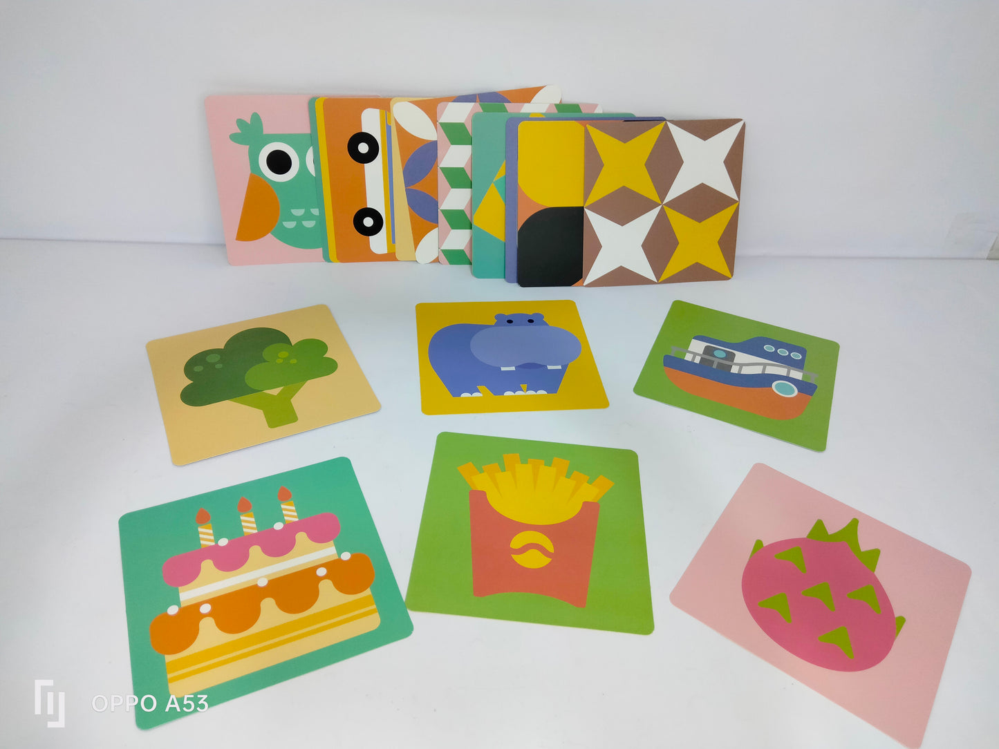 كروت بيبي فيجن من 6 ل 12 شهر