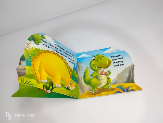 my First sheapd books dinasaur