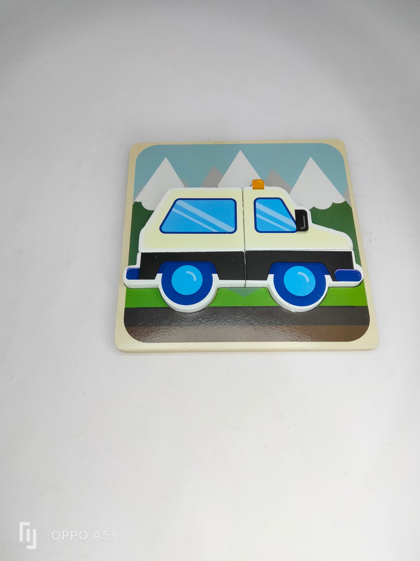 بازل مربع بارز