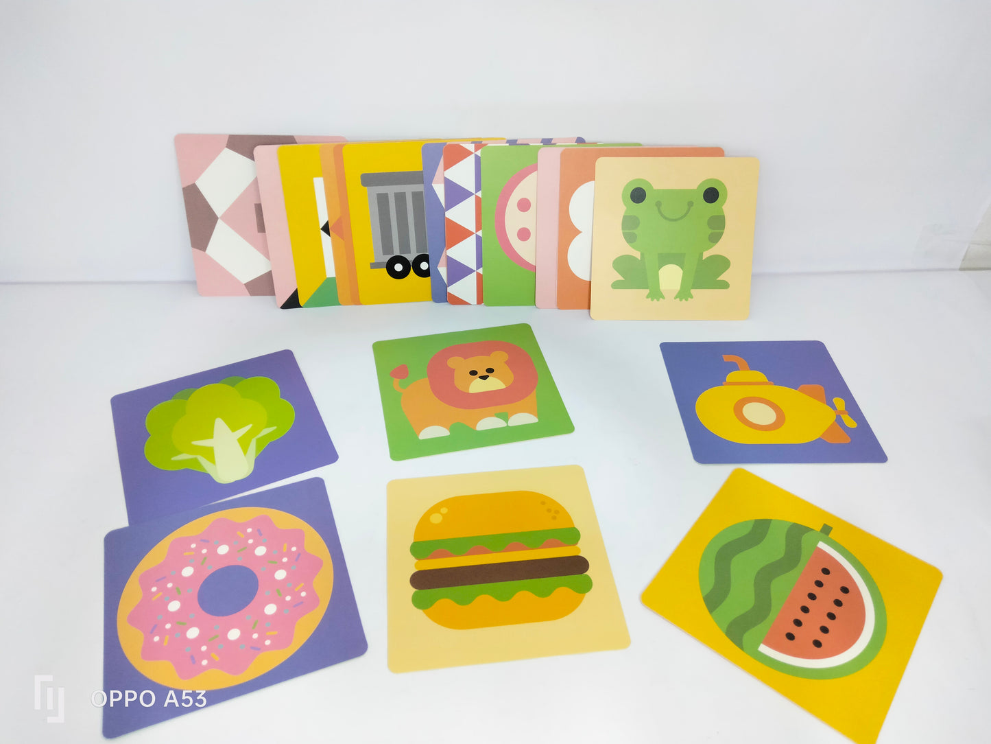 كروت بيبي فيجن من 6 ل 12 شهر