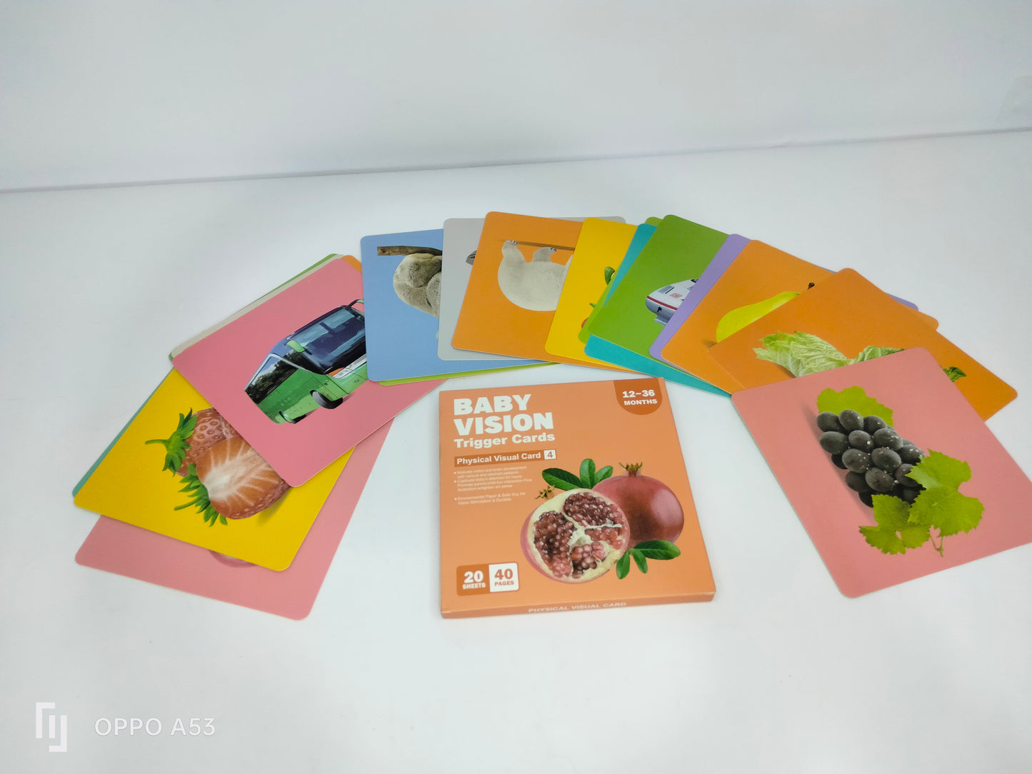 كروت بيبي فيجن من 12 ل 36 شهر