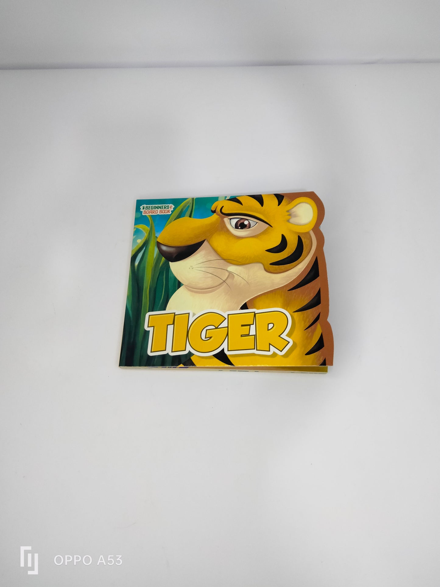 my First sheapd books tiger